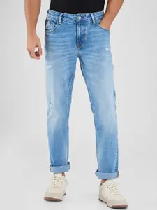 SPYKAR Men Mildly Distressed Heavy Fade Stretchable Jeans