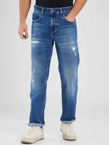 SPYKAR Men Regular Fit Light Fade Stretchable Jeans