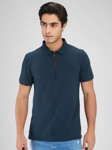 SPYKAR Men Polo Collar Slim Fit T-shirt