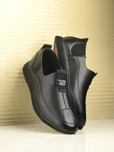 SERVER Black Confortable & Lightweight Casual Shoes