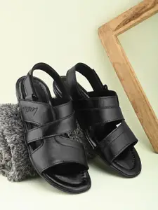 Provogue Men Leather Comfort Sandals