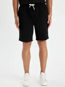 DeFacto Men Mid-Rise Regular Fit Shorts