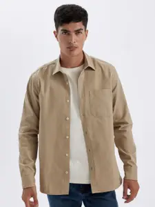 DeFacto Men Opaque Casual Shirt