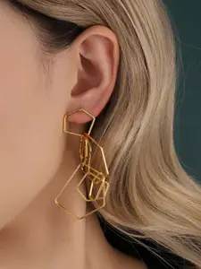 SALTY Prismy Contemporary Drop Earrings