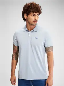 SPYKAR Men Polo Collar Slim Fit T-shirt