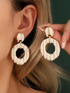 SALTY Immaculate Luxury Contemporary Drop Earings