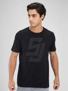 SPYKAR Men Pockets Slim Fit T-shirt