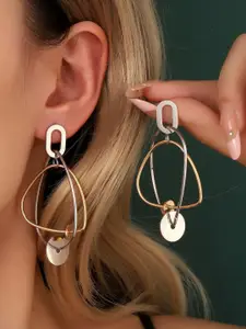 SALTY Galaxy Contemporary Drop Earrings