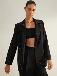 Trendyol  Slim-Fit Single Breasted Blazer