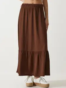 Happiness istanbul Tiered Maxi Skirts