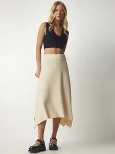 Happiness istanbul Flared Midi Skirt