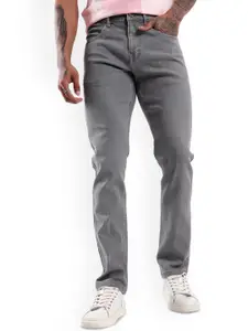 WROGN Men Slim Fit Low Distress Jeans