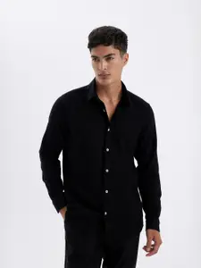 DeFacto Men Opaque Casual Shirt