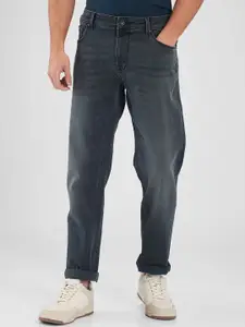 SPYKAR Men Light Fade Relaxed Fit Stretchable Jeans