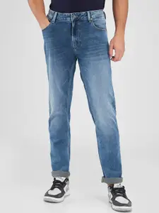 SPYKAR Men Regular Fit Light Fade Stretchable Jeans