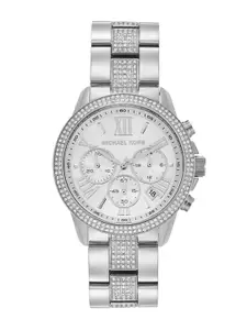 Michael Kors Women Dial & Stainless Steel Straps Analogue Multi Function Watch MK7506I