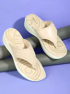 Bata comfit PU Platform Casual Sandals