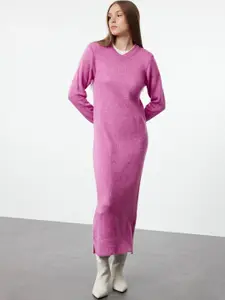 Trendyol Solid MaxiDress