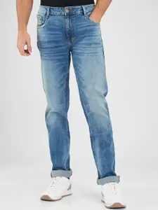 SPYKAR Men Clean Look Light Fade Stretchable Jeans