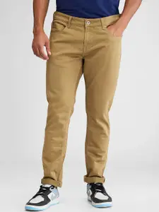 SPYKAR Men Skinny Fit Low-Rise Light Fade Stretchable Jeans