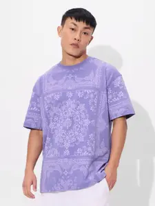 The Souled Store Men Printed T-shirt