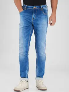 SPYKAR Men Skinny Fit Low-Rise Light Fade Stretchable Jeans
