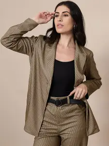 SASSAFRAS worklyf Vertical Striped Blazer