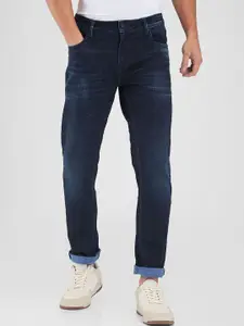 SPYKAR Men Skinny Fit Low-Rise Light Fade Stretchable Jeans