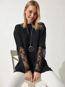 Happiness istanbul Pure Cotton Longline Shrug