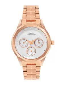 French Connection Men Bracelet Style Straps Analogue Watch -FCH06RGM