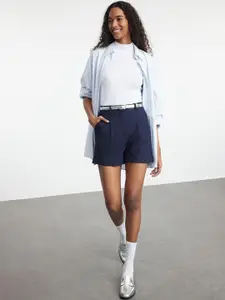 Trendyol Women Solid Shorts