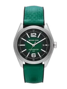 Michael Kors Men Accelerator 2.0 Textured Analogue Watch MK9173I-Green