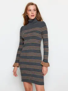 Trendyol Striped Bodycon Dress