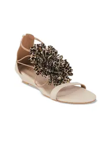 Metro Embellished Wedge with