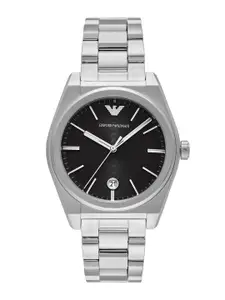 Emporio Armani Men Bracelet Style Analogue Watch AR11622I-Silver