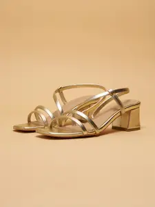 ERIDANI Celin Strappy Heels