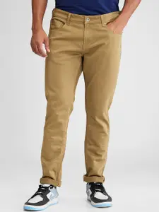 SPYKAR Men Skinny Fit Low-Rise Light Fade Stretchable Jeans