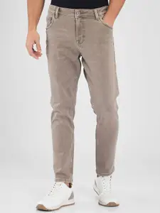 SPYKAR Men Slim Fit Light Fade Stretchable Jeans