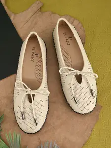 El Paso Women Ballerinas with Bows Flats