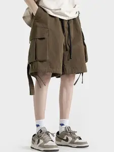 StyleCast Men Loose Fit Cargo Shorts