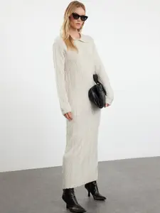 Trendyol Striped Maxi Dress