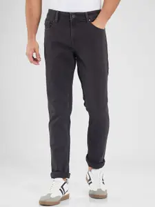 SPYKAR Men Skinny Fit Low-Rise Light Fade Stretchable Jeans