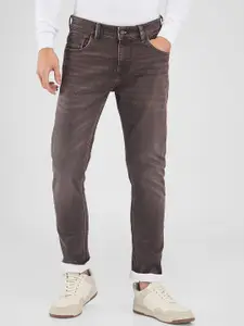 SPYKAR Men Skinny Fit Low-Rise Light Fade Stretchable Jeans