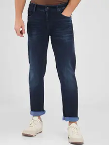 SPYKAR Men Light Fade Stretchable Jeans