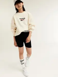 H&M x Reebok Girls Printed Cycling Shorts