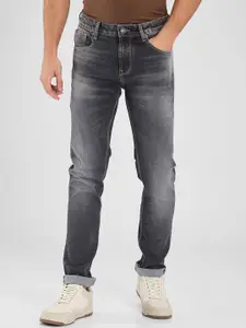 SPYKAR Men Skinny Fit Low-Rise Light Fade Stretchable Jeans