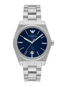 Emporio Armani Men Bracelet Style Analogue Watch AR11620I-Silver