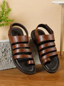 Kosher Men Ethnic Fisherman Sandals