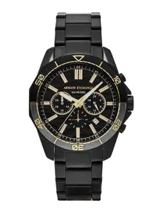 Armani Exchange Men Bracelet Style Analogue Watch AX1963I-Black