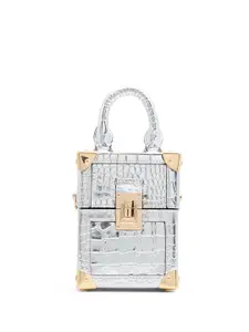 ALDO Structured Satchel with Quilted